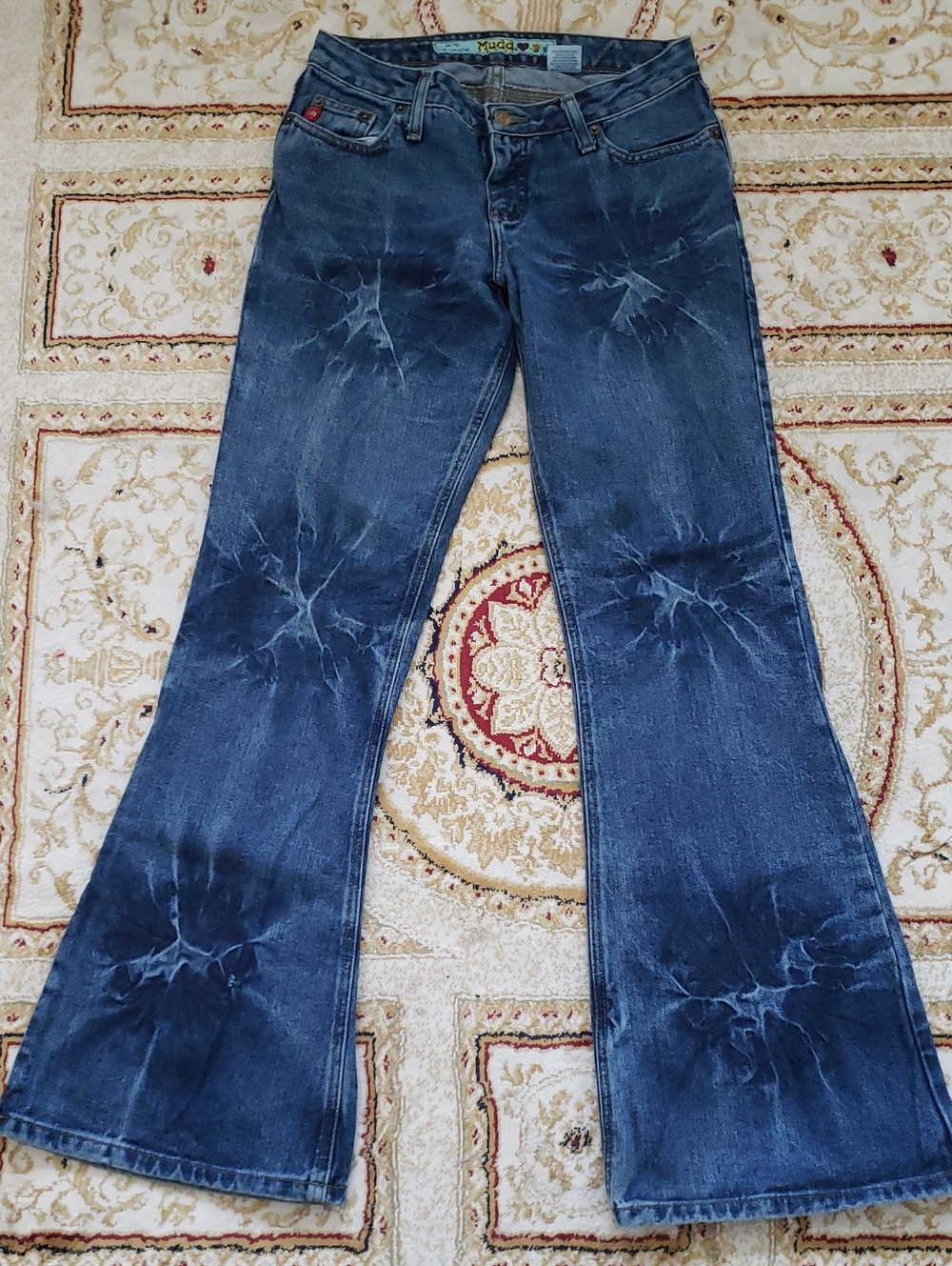 Mudd Wide Leg Jeans Size 7